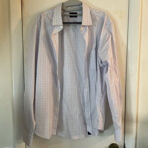 Untuckit check shirt